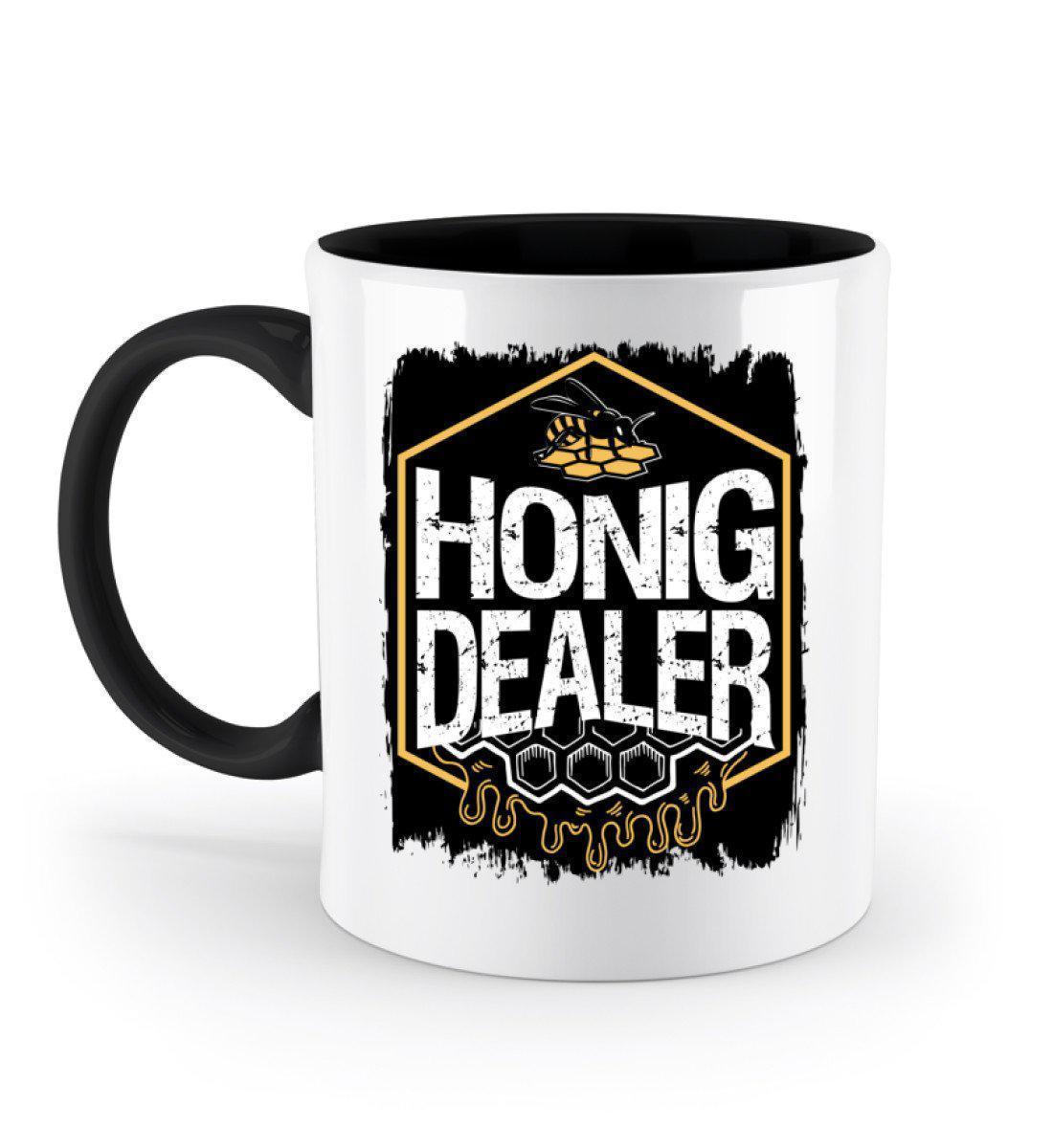 Honig Dealer · Keramik Tasse zweifarbig-Keramik Tasse Zweifarbig-Black-330ml-Agrarstarz