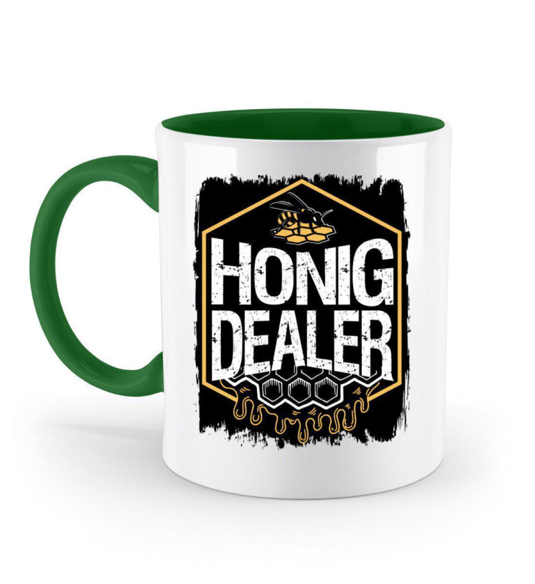 Honig Dealer · Keramik Tasse zweifarbig-Keramik Tasse Zweifarbig-Irish Green-330ml-Agrarstarz