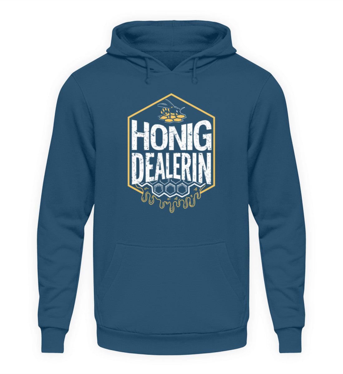Honig Dealerin · Unisex Kapuzenpullover Hoodie-Unisex Hoodie-Airforce Blue-S-Agrarstarz
