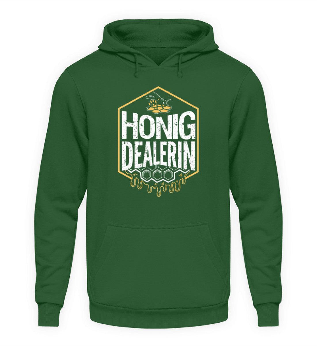 Honig Dealerin · Unisex Kapuzenpullover Hoodie-Unisex Hoodie-Bottle Green-S-Agrarstarz