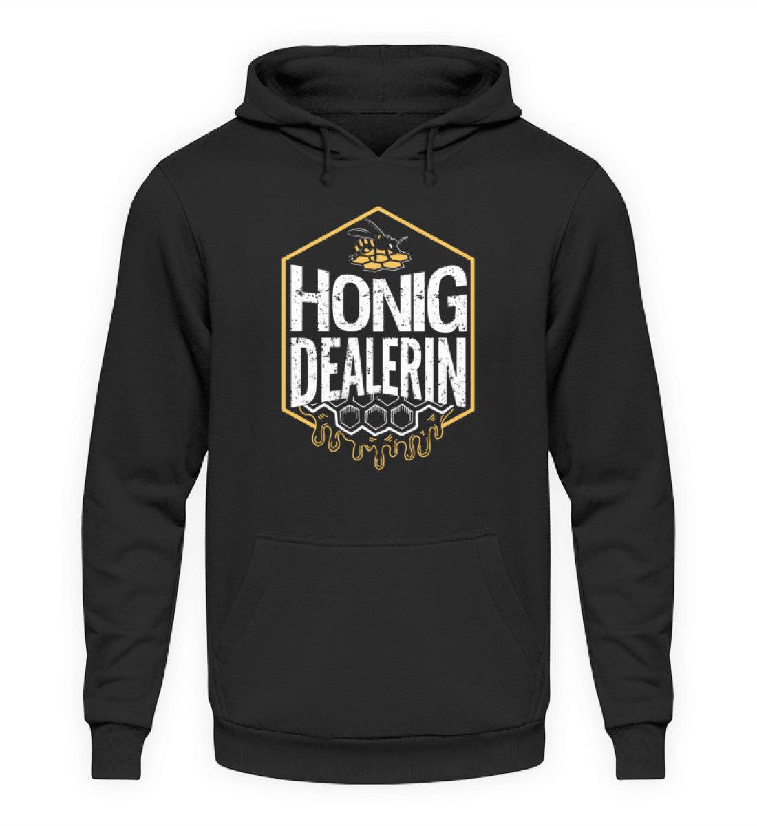 Honig Dealerin · Unisex Kapuzenpullover Hoodie-Unisex Hoodie-Deep Black-XS-Agrarstarz
