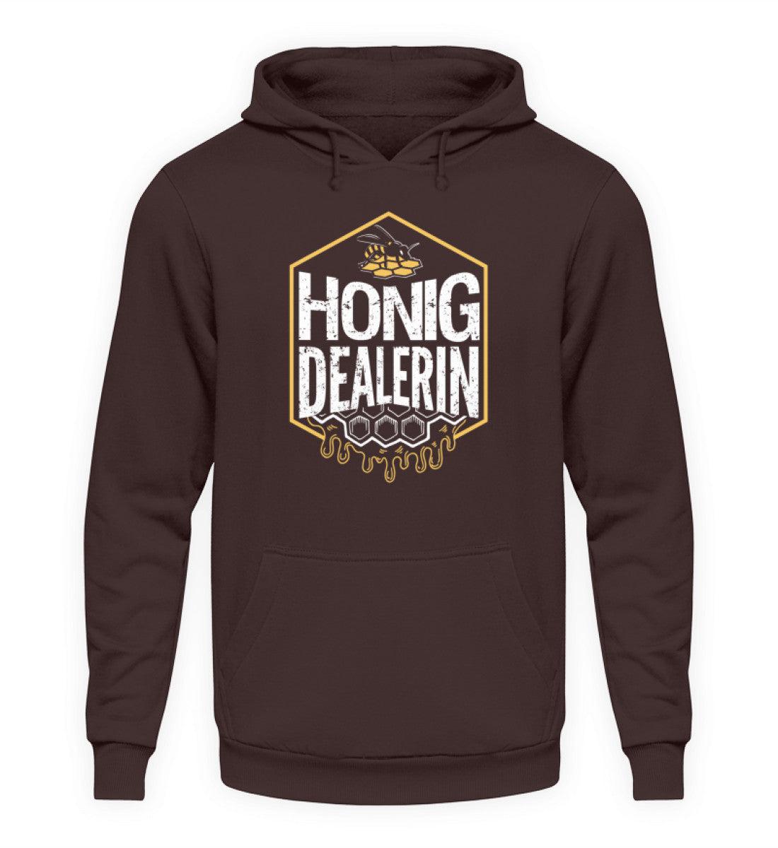 Honig Dealerin · Unisex Kapuzenpullover Hoodie-Unisex Hoodie-Hot Chocolate-S-Agrarstarz
