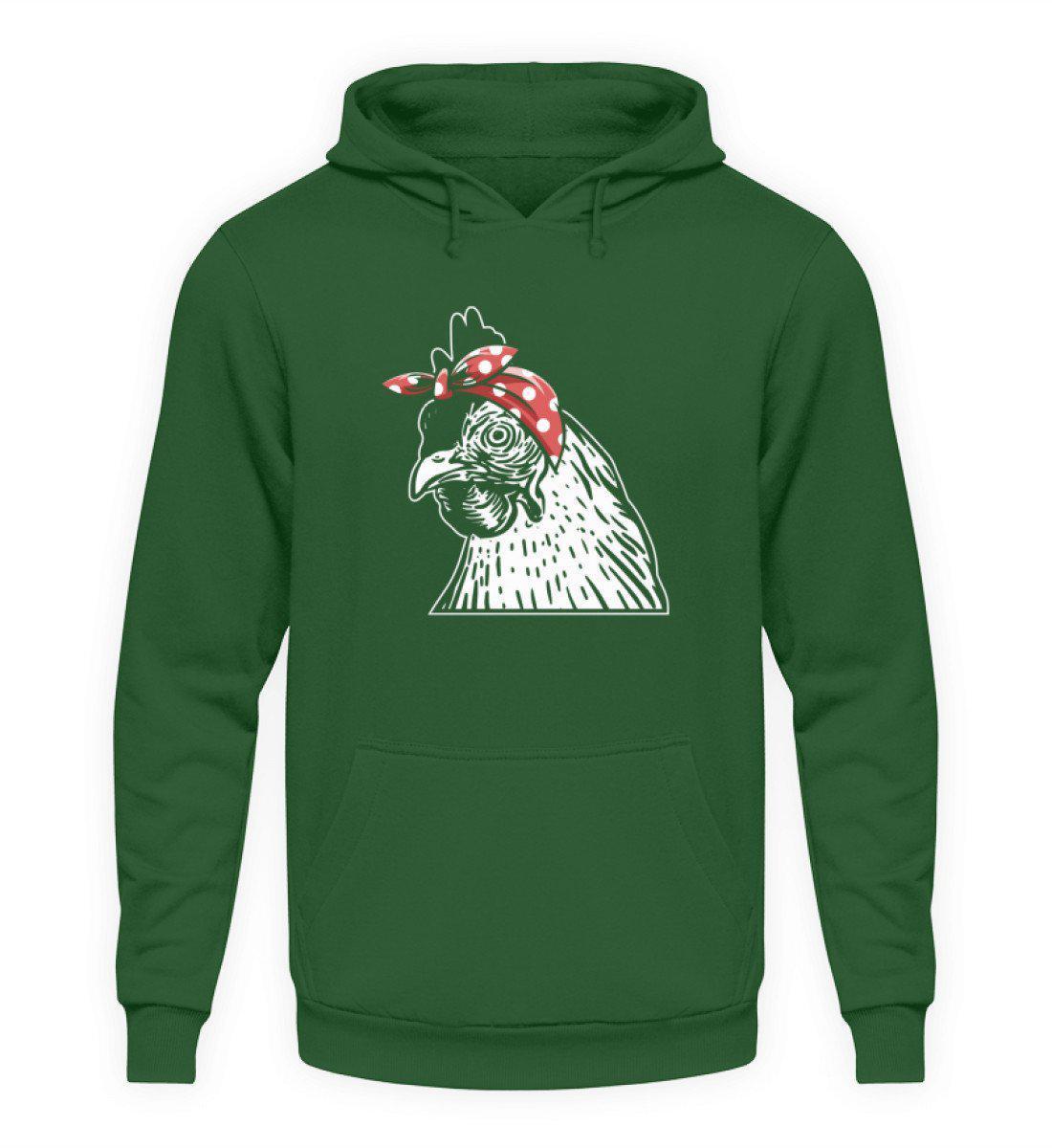Huhn Band · Unisex Kapuzenpullover Hoodie-Unisex Hoodie-Bottle Green-S-Agrarstarz