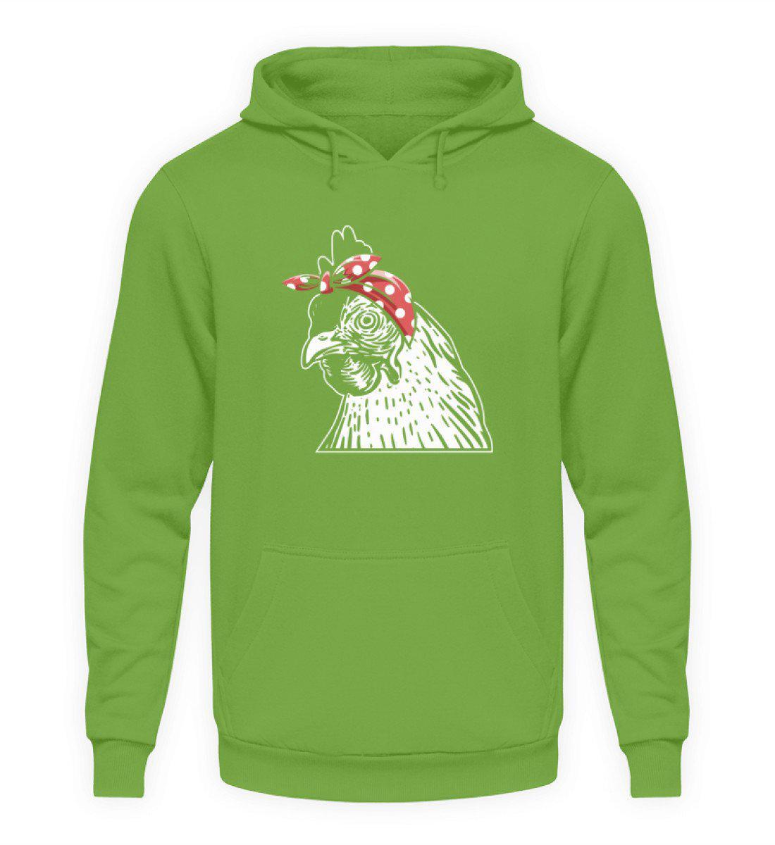 Huhn Band · Unisex Kapuzenpullover Hoodie-Unisex Hoodie-LimeGreen-S-Agrarstarz