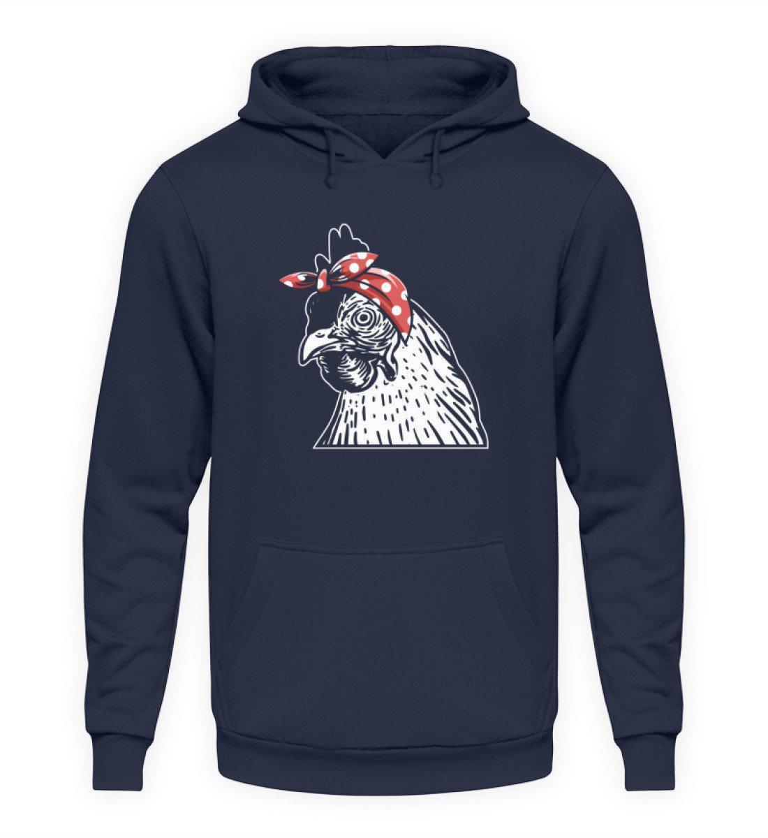 Huhn Band · Unisex Kapuzenpullover Hoodie-Unisex Hoodie-Oxford Navy-S-Agrarstarz