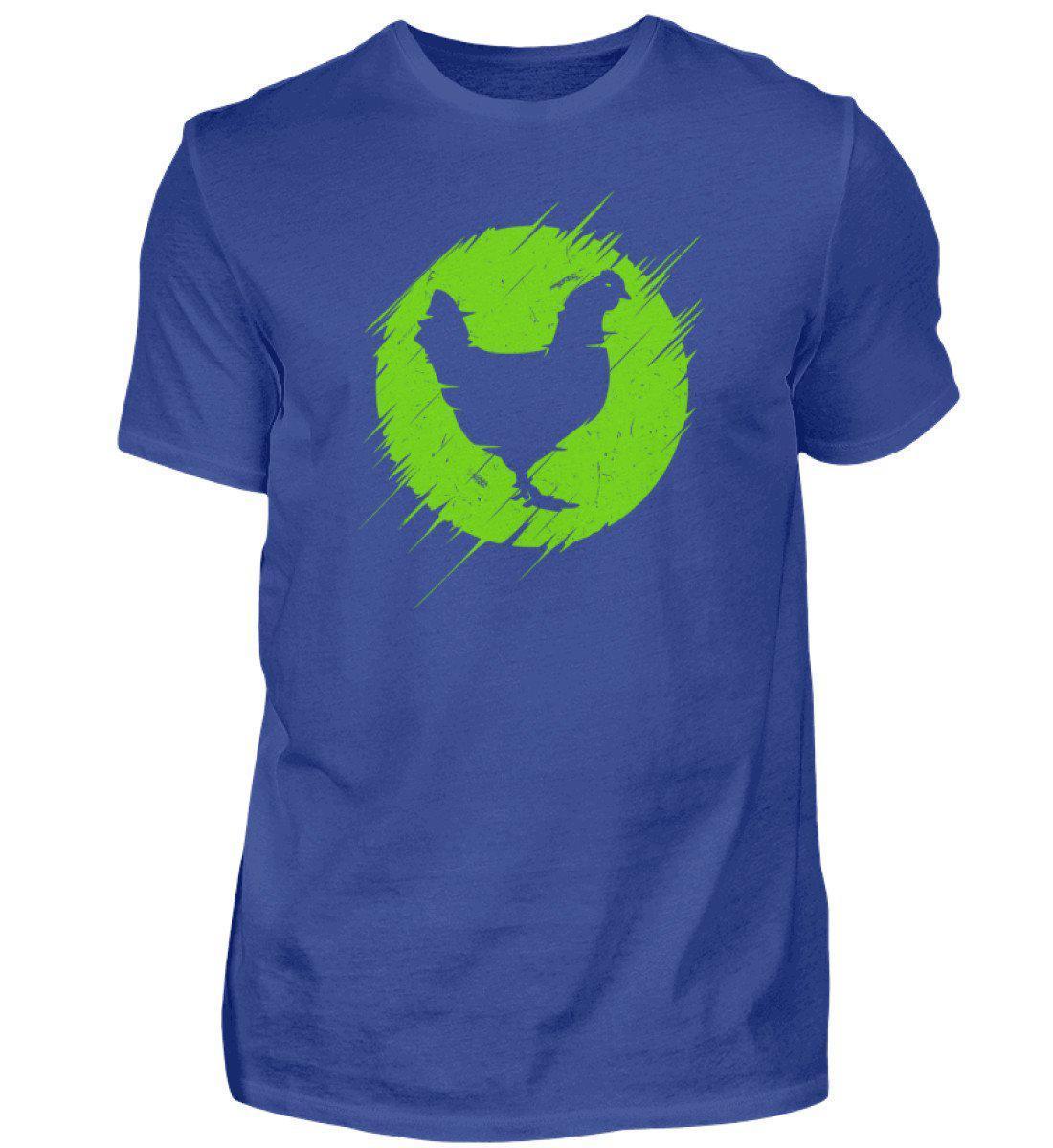 Huhn simple · Herren T-Shirt-Herren Basic T-Shirt-Royal Blue-S-Agrarstarz