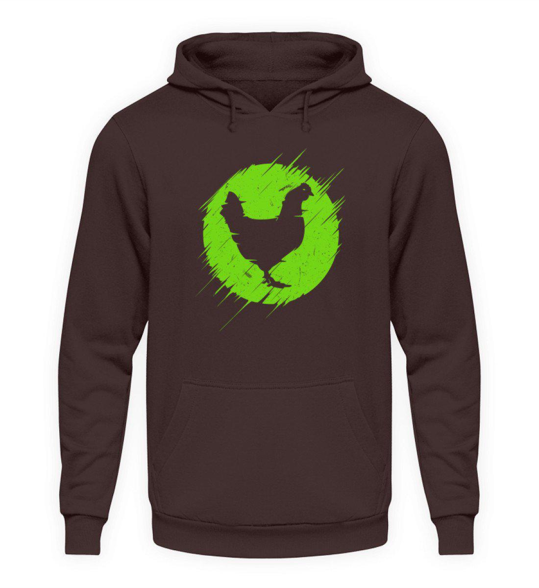 Huhn simple · Unisex Kapuzenpullover Hoodie-Unisex Hoodie-Hot Chocolate-S-Agrarstarz
