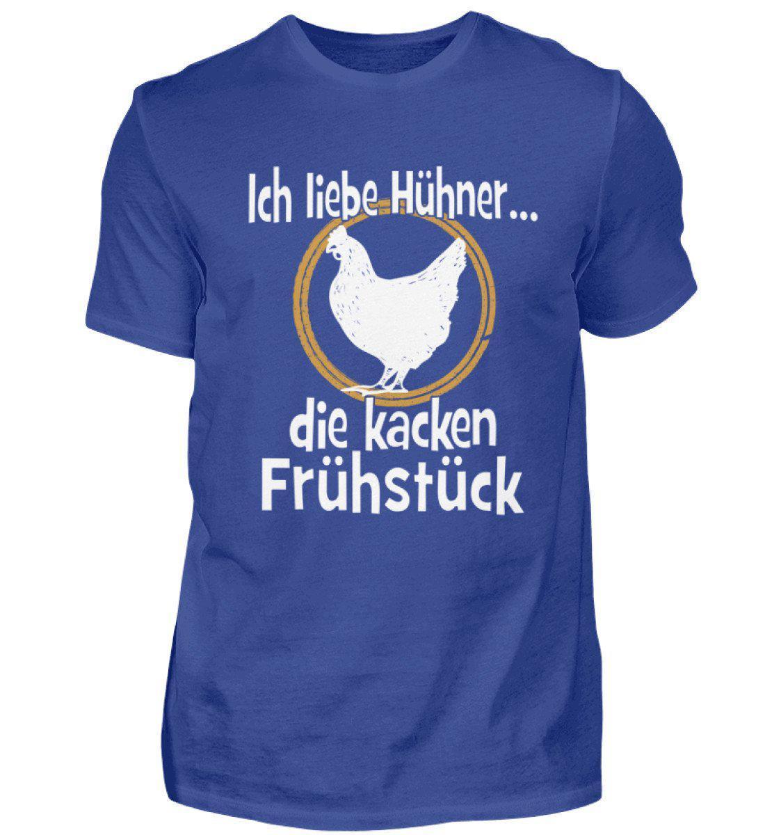 Hühner Frühstück · Herren T-Shirt-Herren Basic T-Shirt-Royal Blue-S-Agrarstarz