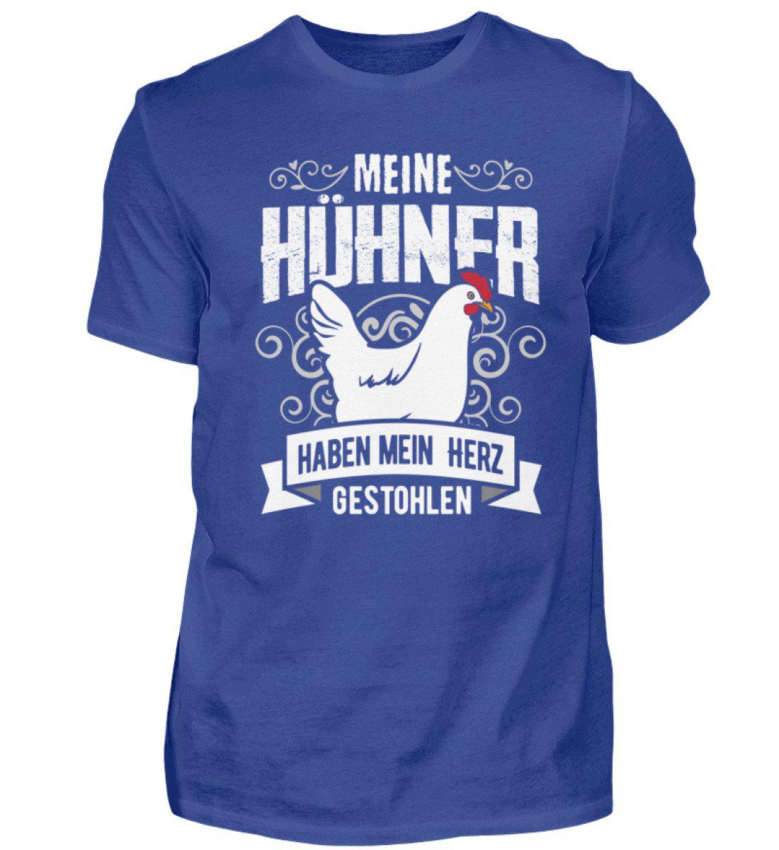 Hühner Herz gestohlen · Herren T-Shirt-Herren Basic T-Shirt-Royal Blue-S-Agrarstarz