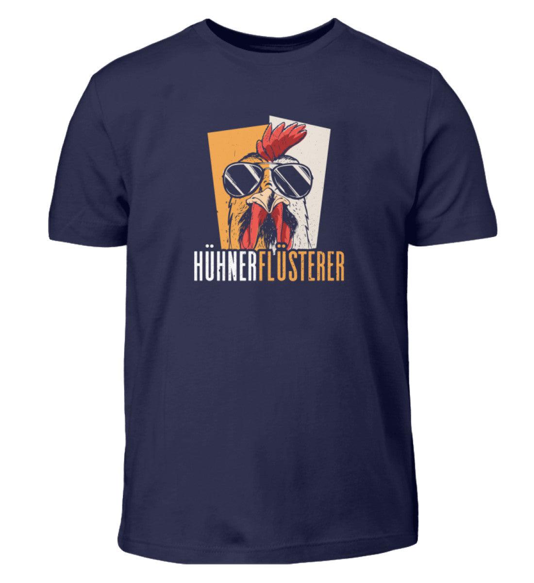 Hühnerflüsterer · Kinder T-Shirt-Kinder T-Shirt-Navy-12/14 (152/164)-Agrarstarz