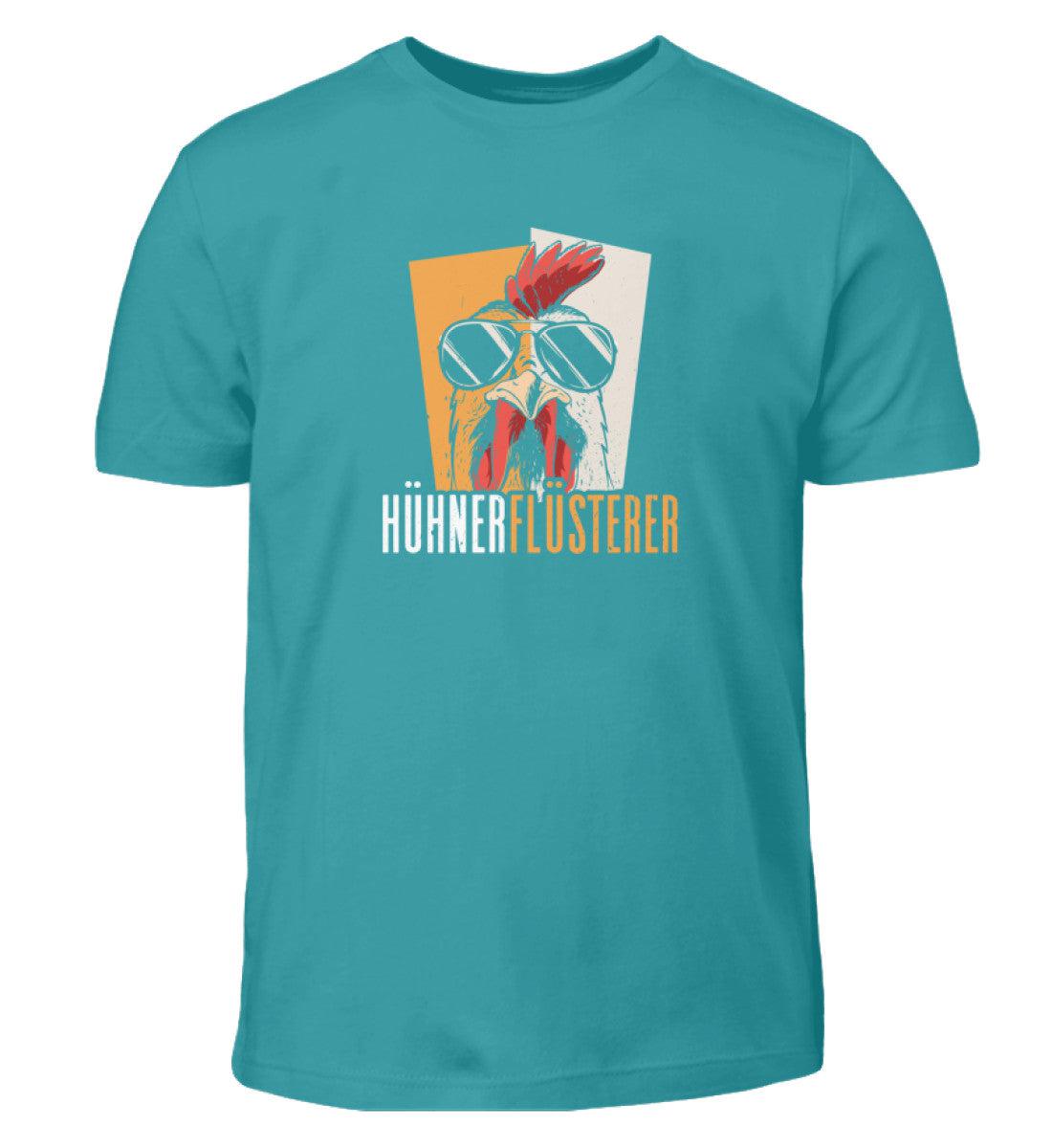 Hühnerflüsterer · Kinder T-Shirt-Kinder T-Shirt-Swimming Pool-12/14 (152/164)-Agrarstarz