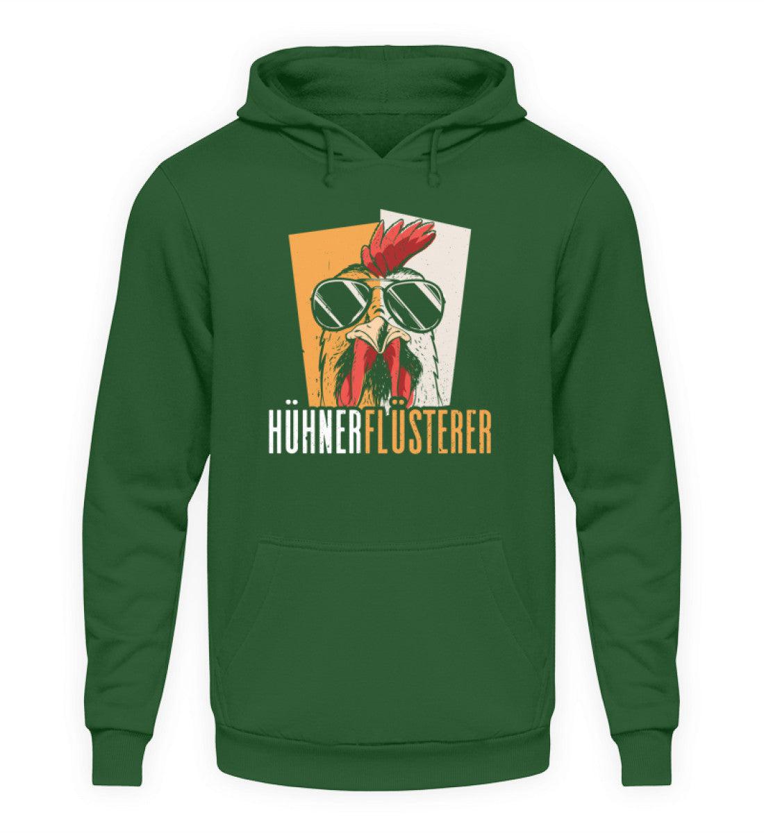 Hühnerflüsterer · Unisex Kapuzenpullover Hoodie-Unisex Hoodie-Bottle Green-S-Agrarstarz