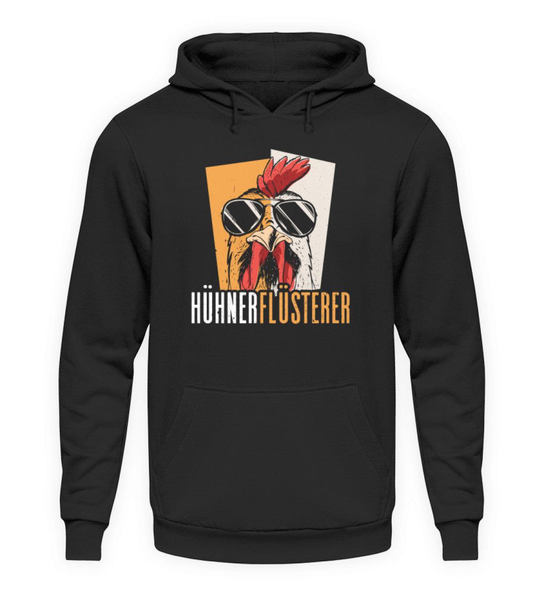 Hühnerflüsterer · Unisex Kapuzenpullover Hoodie-Unisex Hoodie-Deep Black-S-Agrarstarz