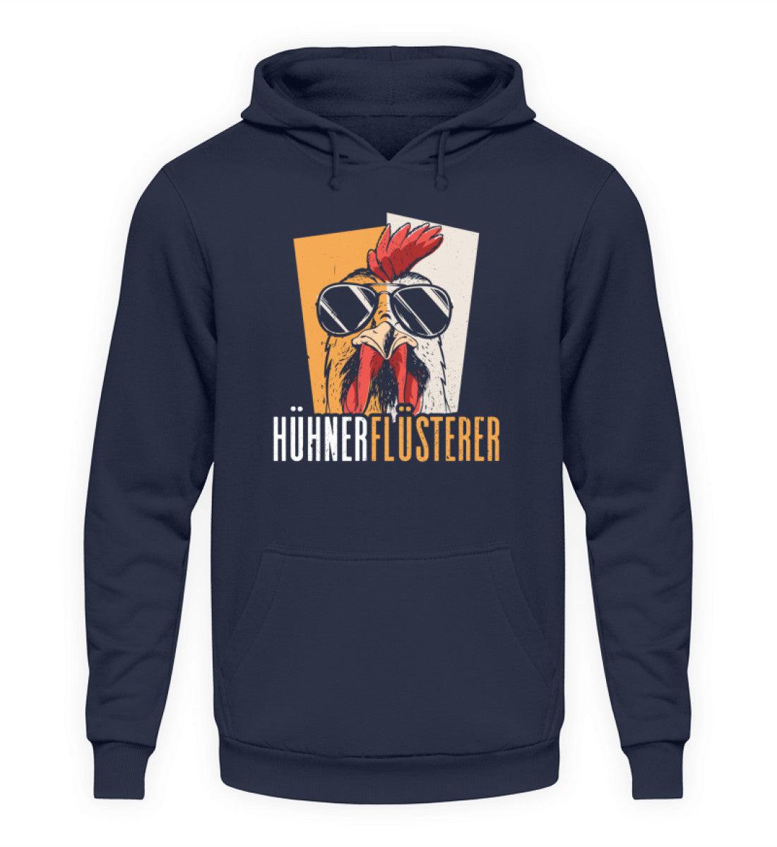 Hühnerflüsterer · Unisex Kapuzenpullover Hoodie-Unisex Hoodie-Oxford Navy-S-Agrarstarz