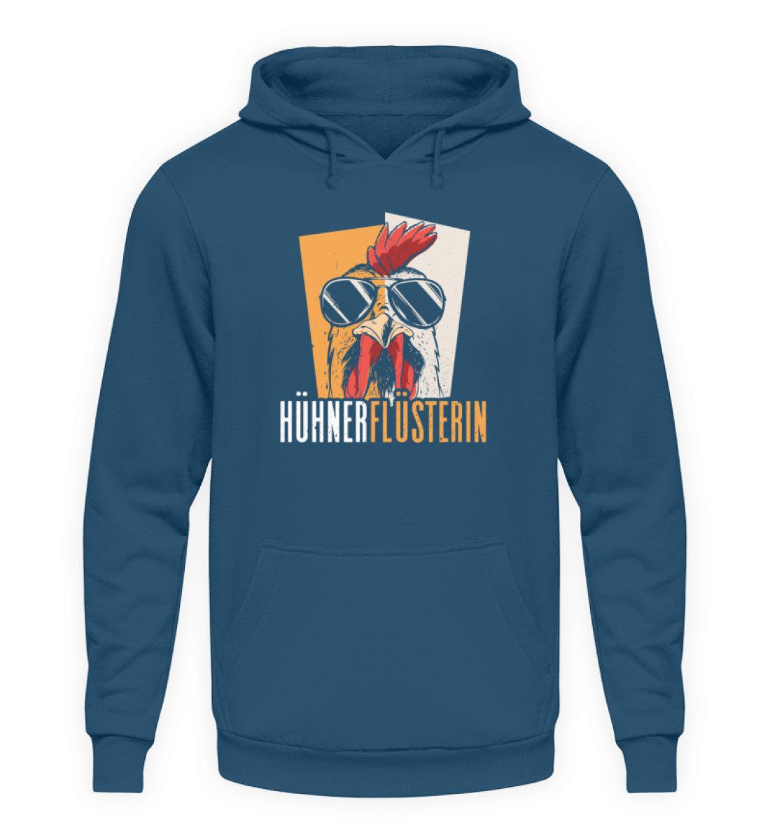 Hühnerflüsterin · Unisex Kapuzenpullover Hoodie-Unisex Hoodie-Airforce Blue-S-Agrarstarz