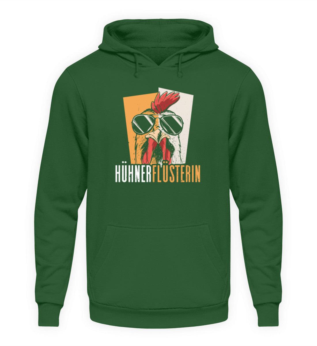 Hühnerflüsterin · Unisex Kapuzenpullover Hoodie-Unisex Hoodie-Bottle Green-S-Agrarstarz