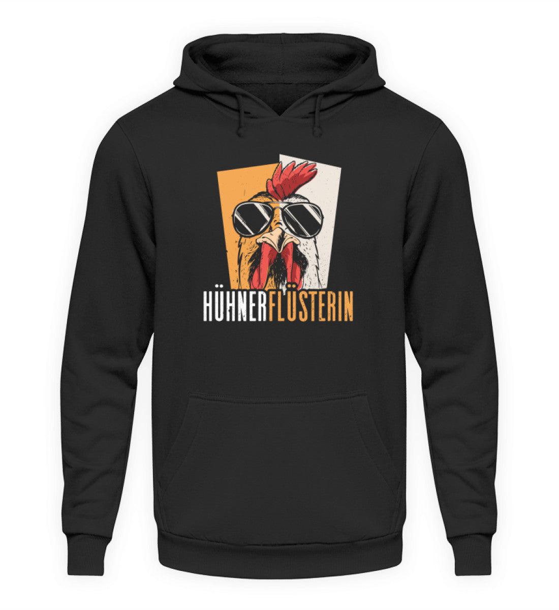 Hühnerflüsterin · Unisex Kapuzenpullover Hoodie-Unisex Hoodie-Deep Black-S-Agrarstarz