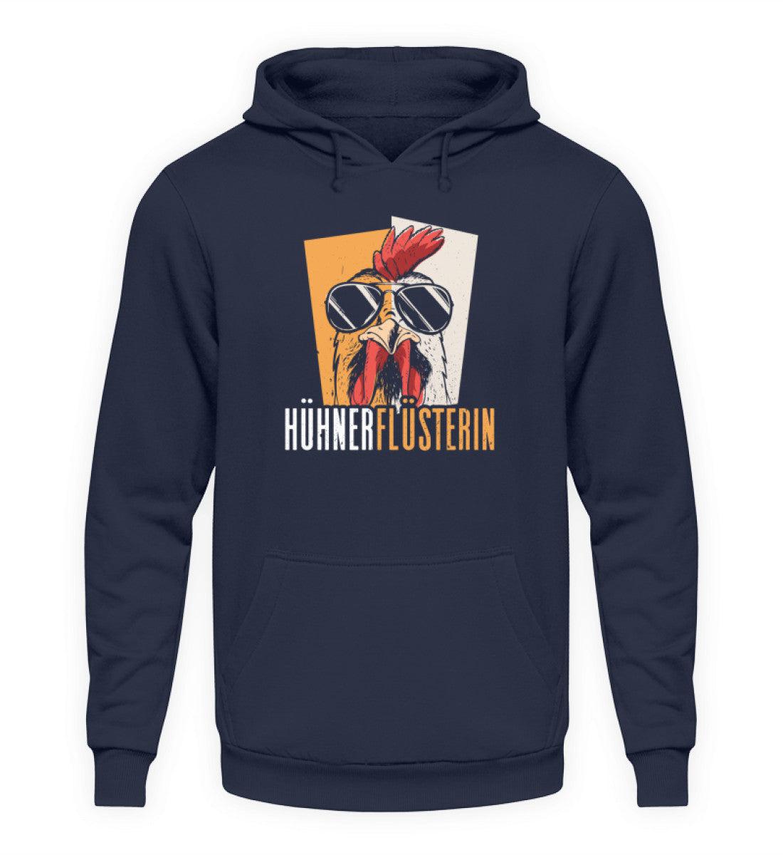 Hühnerflüsterin · Unisex Kapuzenpullover Hoodie-Unisex Hoodie-Oxford Navy-S-Agrarstarz