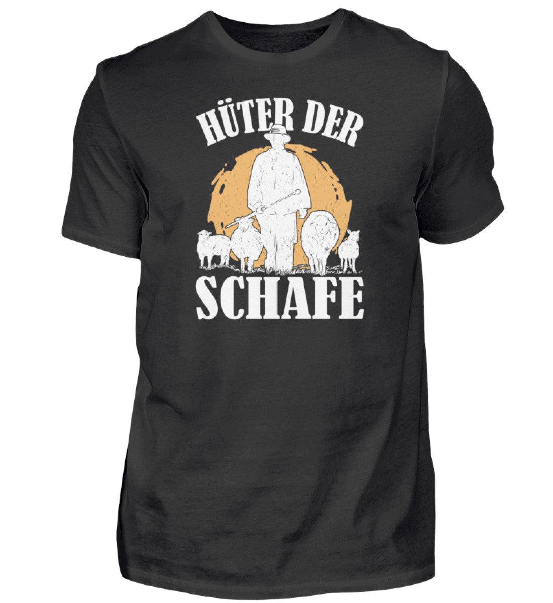 Hüter der Schafe · Herren T-Shirt-Herren Basic T-Shirt-Black-S-Agrarstarz