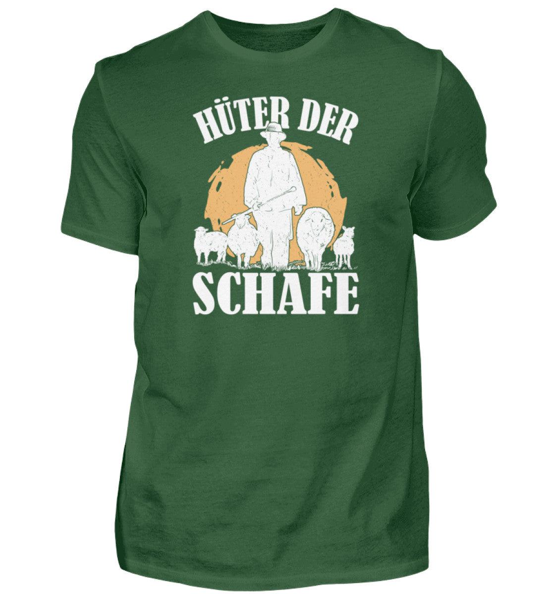 Hüter der Schafe · Herren T-Shirt-Herren Basic T-Shirt-Bottle Green-S-Agrarstarz