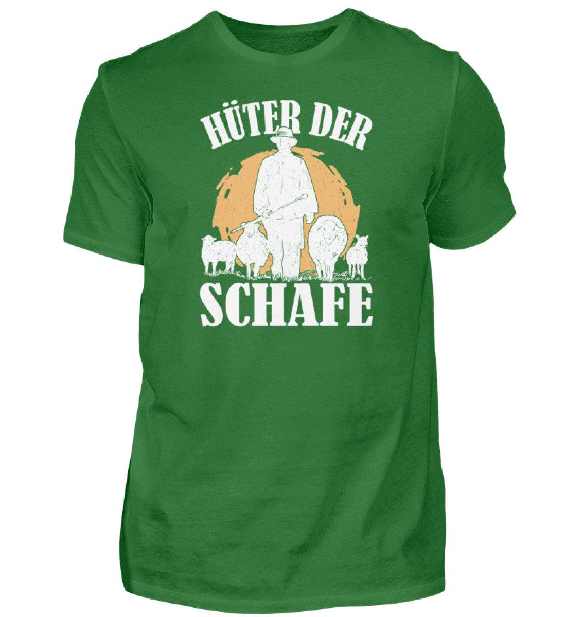 Hüter der Schafe · Herren T-Shirt-Herren Basic T-Shirt-Kelly Green-S-Agrarstarz