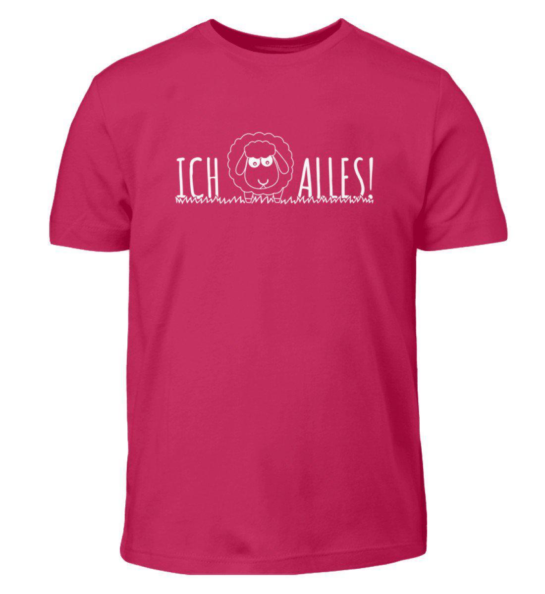 Ich Schaf alles - Kinder T-Shirt-Kinder T-Shirt-Sorbet-12/14 (152/164)-Agrarstarz