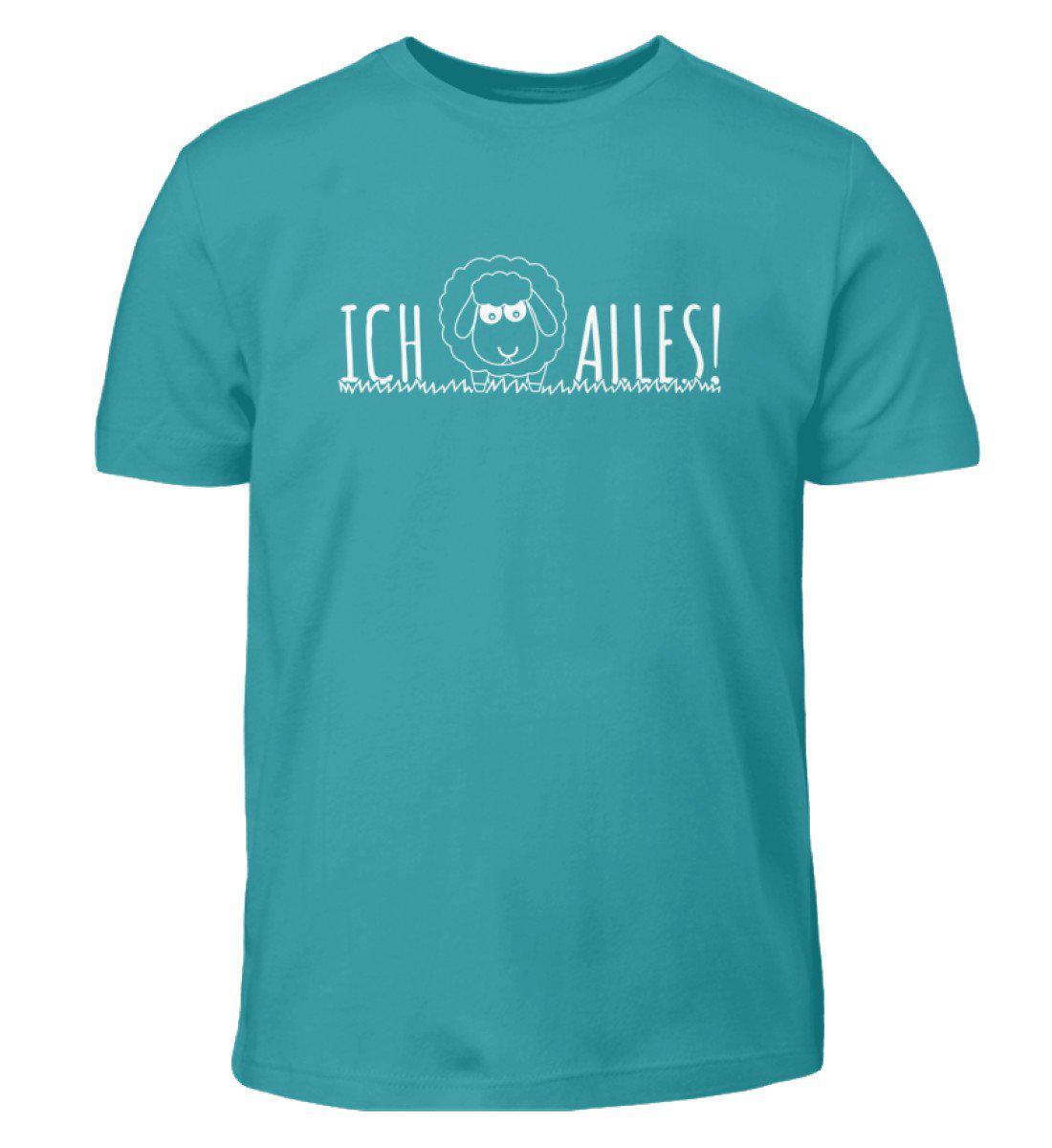 Ich Schaf alles - Kinder T-Shirt-Kinder T-Shirt-Swimming Pool-12/14 (152/164)-Agrarstarz
