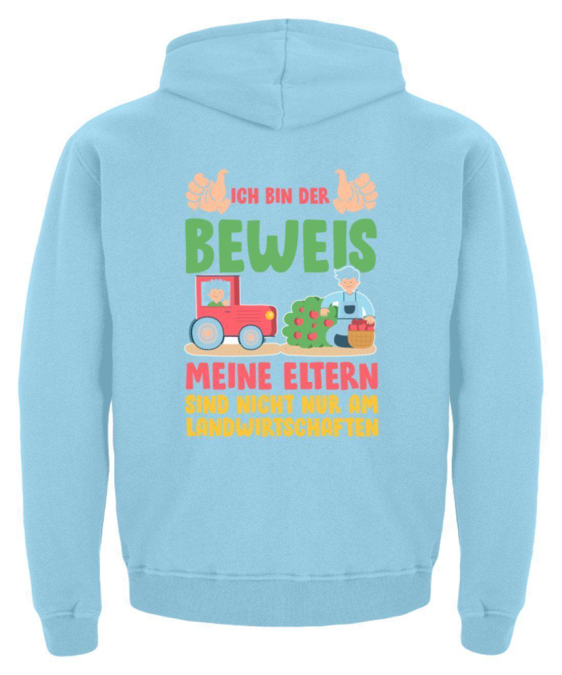 Ich bin der Beweis · Kinder Kapuzenpullover Hoodie-Kinder Hoodie-Agrarstarz