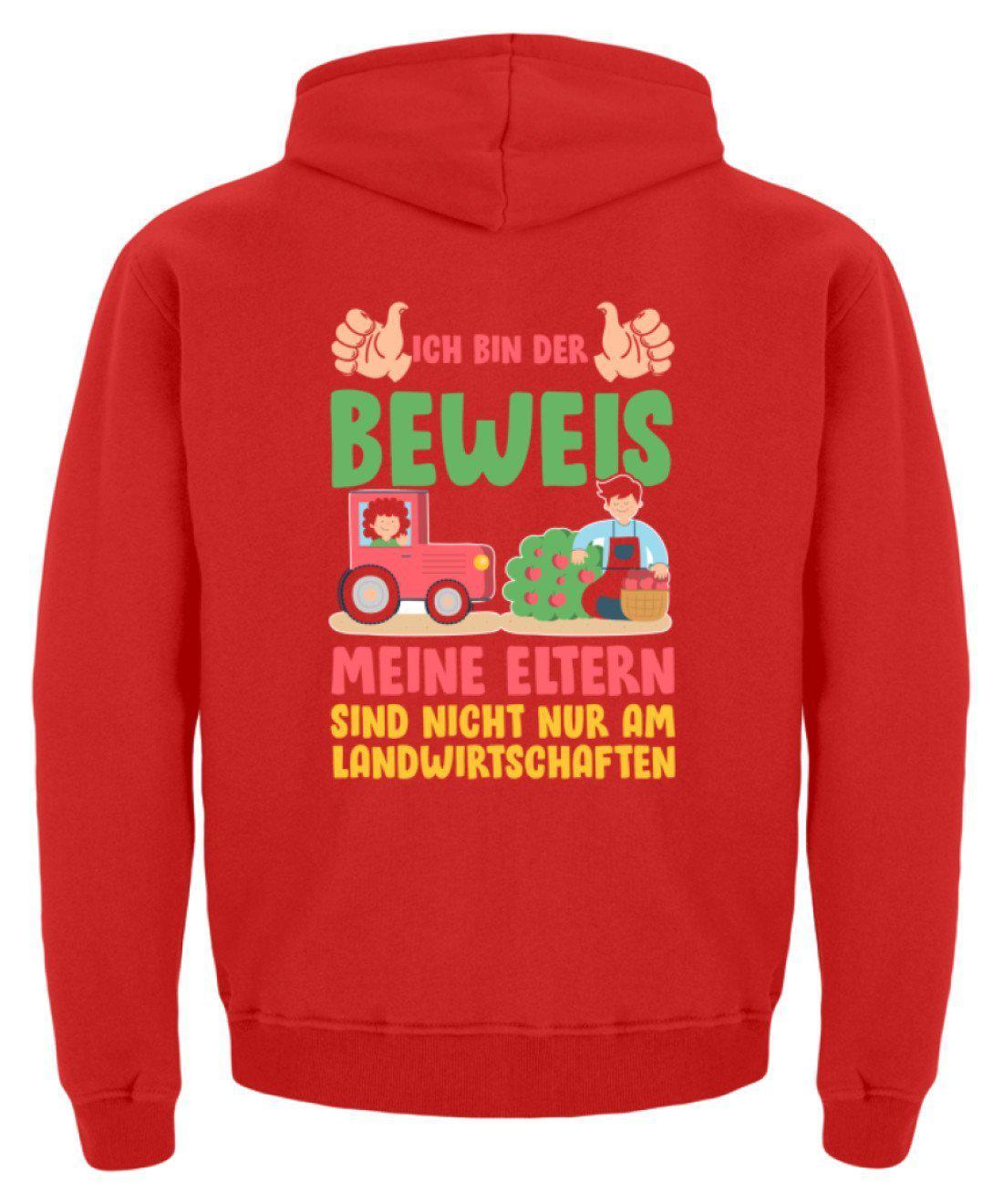 Ich bin der Beweis · Kinder Kapuzenpullover Hoodie-Kinder Hoodie-Agrarstarz