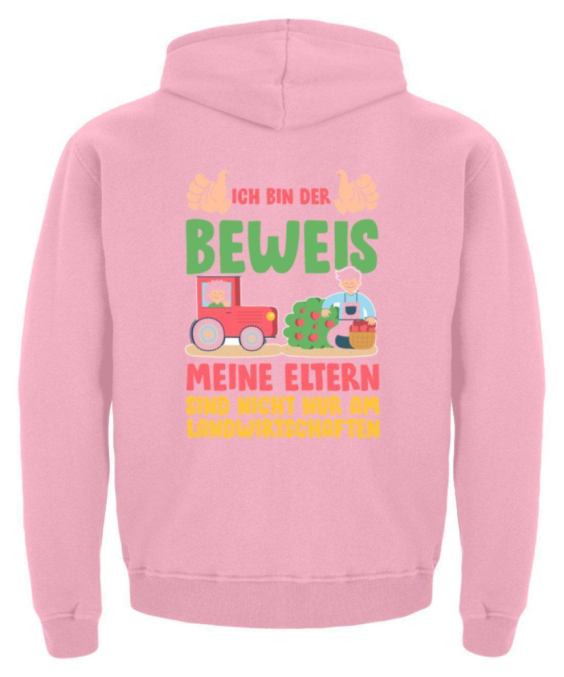 Ich bin der Beweis · Kinder Kapuzenpullover Hoodie-Kinder Hoodie-Agrarstarz