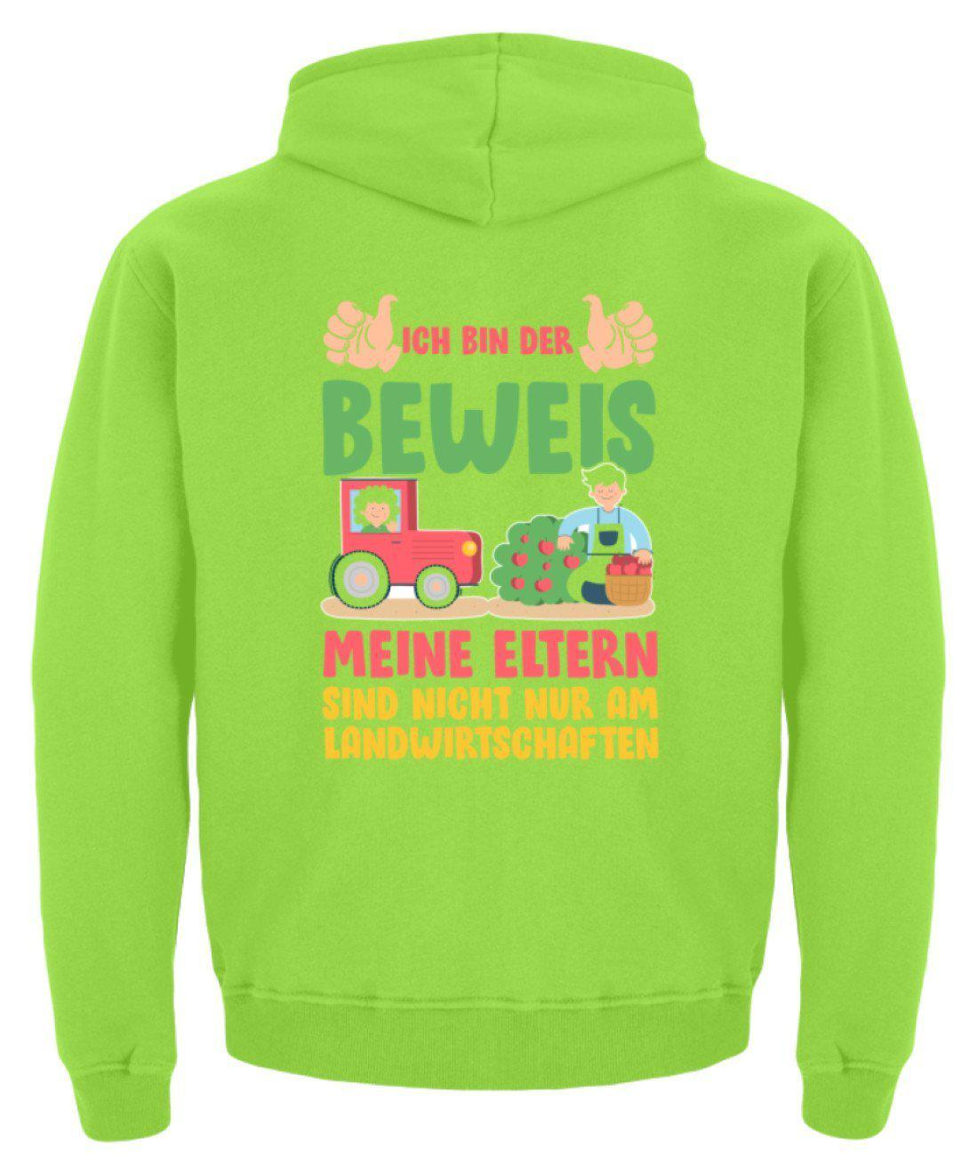 Ich bin der Beweis · Kinder Kapuzenpullover Hoodie-Kinder Hoodie-Agrarstarz