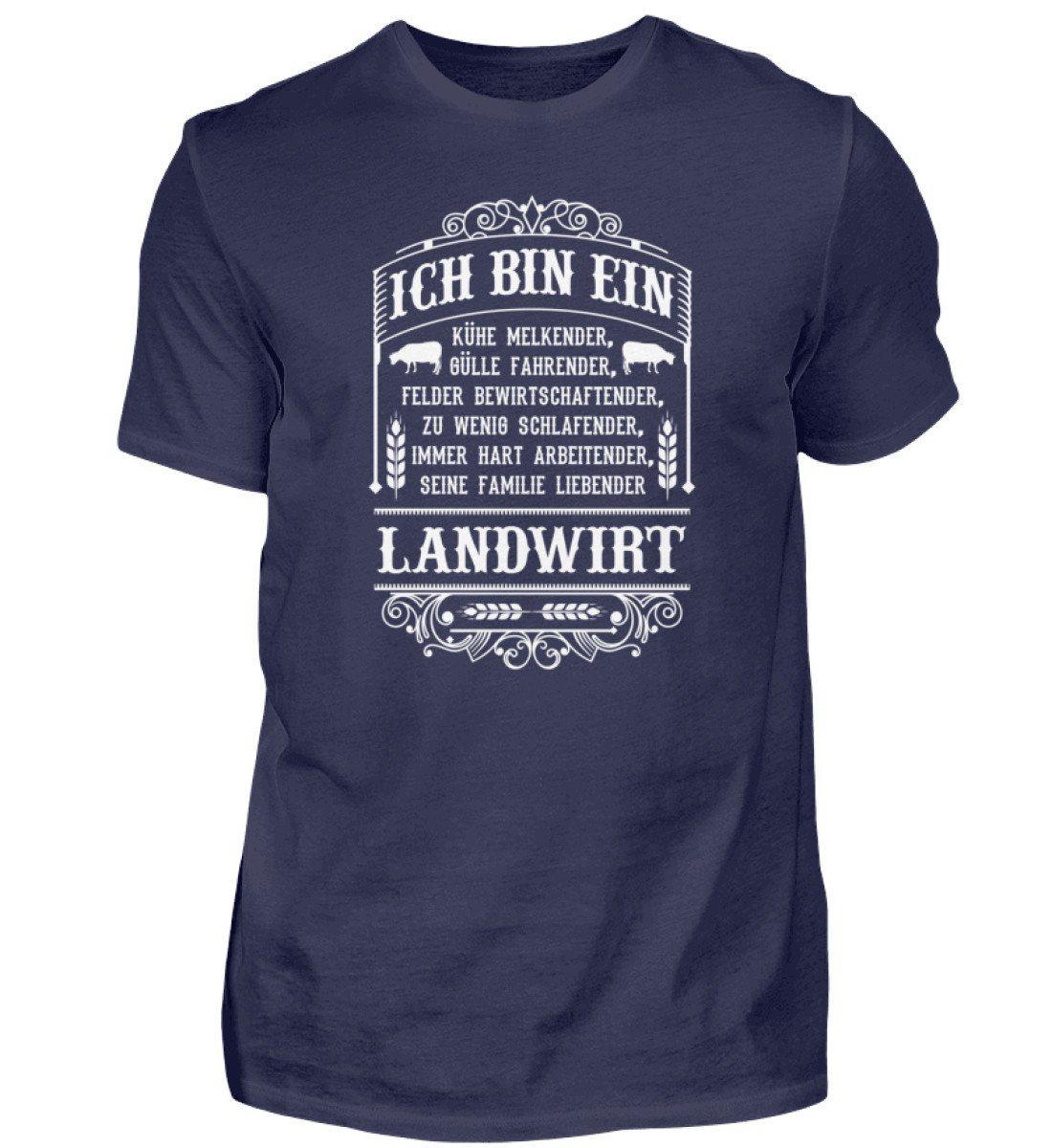 Ich bin ein Landwirt · Herren T-Shirt-Herren Basic T-Shirt-Agrarstarz