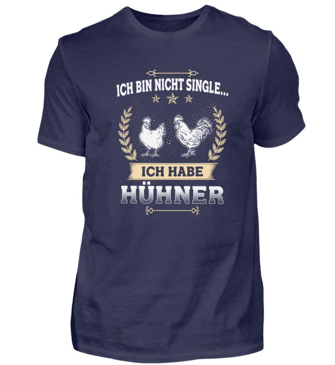 Ich bin nicht single Hühner · Herren T-Shirt-Herren Basic T-Shirt-Navy-S-Agrarstarz