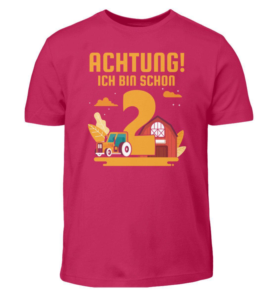 Ich bin schon 2 · Kinder T-Shirt-Kinder T-Shirt-Sorbet-12/14 (152/164)-Agrarstarz