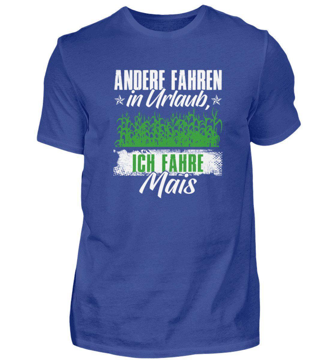Ich fahre Mais · Herren T-Shirt-Herren Basic T-Shirt-Royal Blue-S-Agrarstarz
