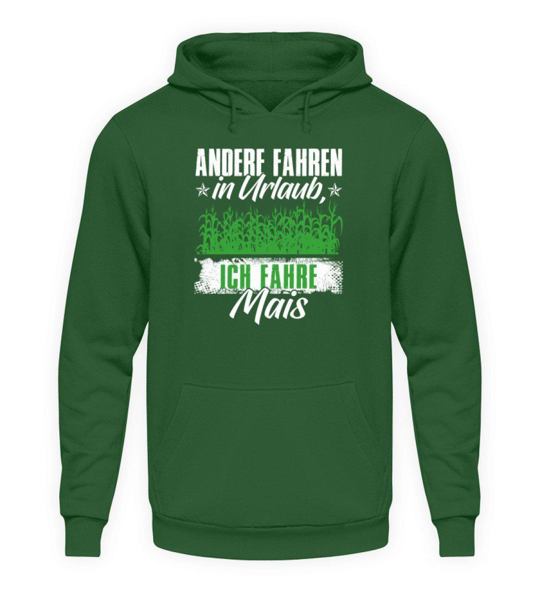 Ich fahre Mais · Unisex Kapuzenpullover Hoodie-Unisex Hoodie-Bottle Green-L-Agrarstarz