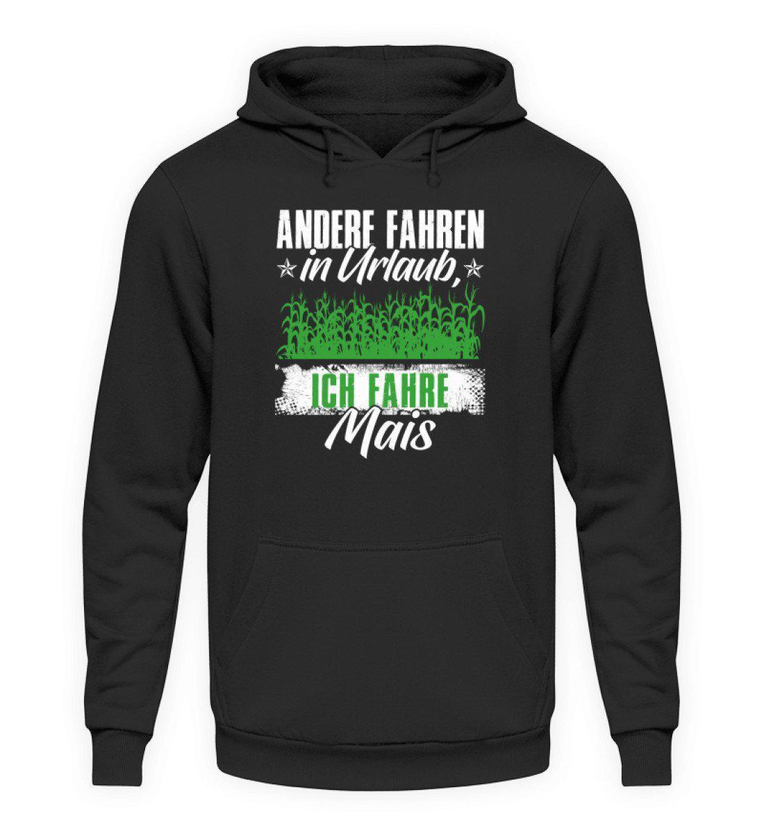 Ich fahre Mais · Unisex Kapuzenpullover Hoodie-Unisex Hoodie-Jet Black-L-Agrarstarz