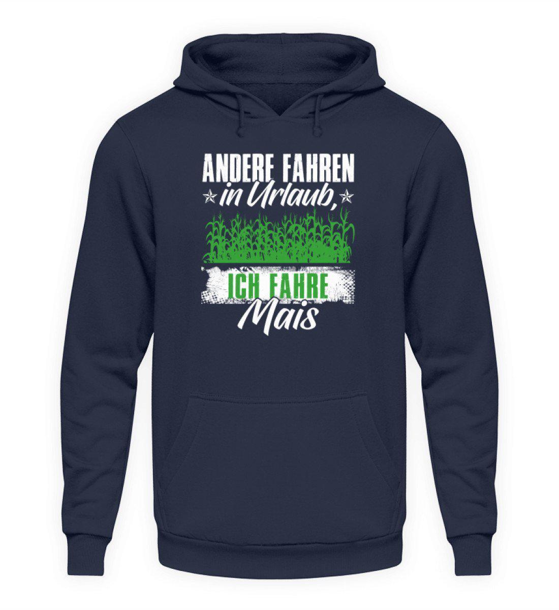 Ich fahre Mais · Unisex Kapuzenpullover Hoodie-Unisex Hoodie-Oxford Navy-L-Agrarstarz
