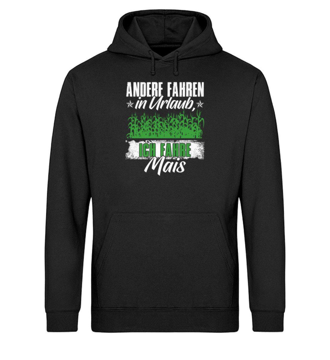 Ich fahre Mais · Unisex Organic Hoodie-Drummer Hoodie ST/ST-Black-XS-Agrarstarz