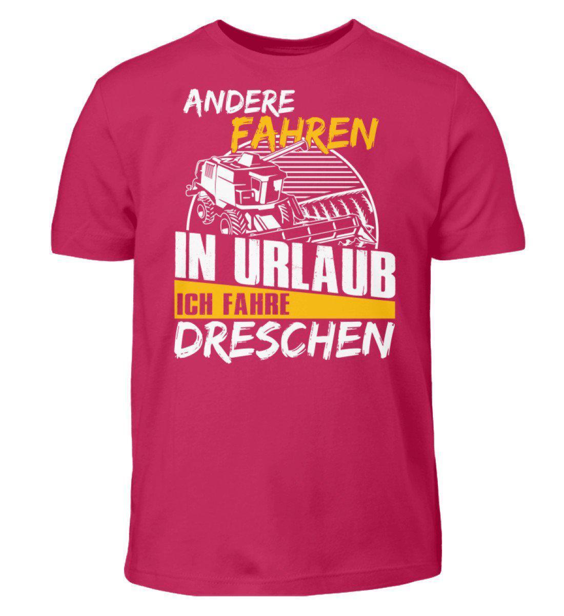 Ich fahre dreschen · Kinder T-Shirt-Kinder T-Shirt-Sorbet-3/4 (98/104)-Agrarstarz