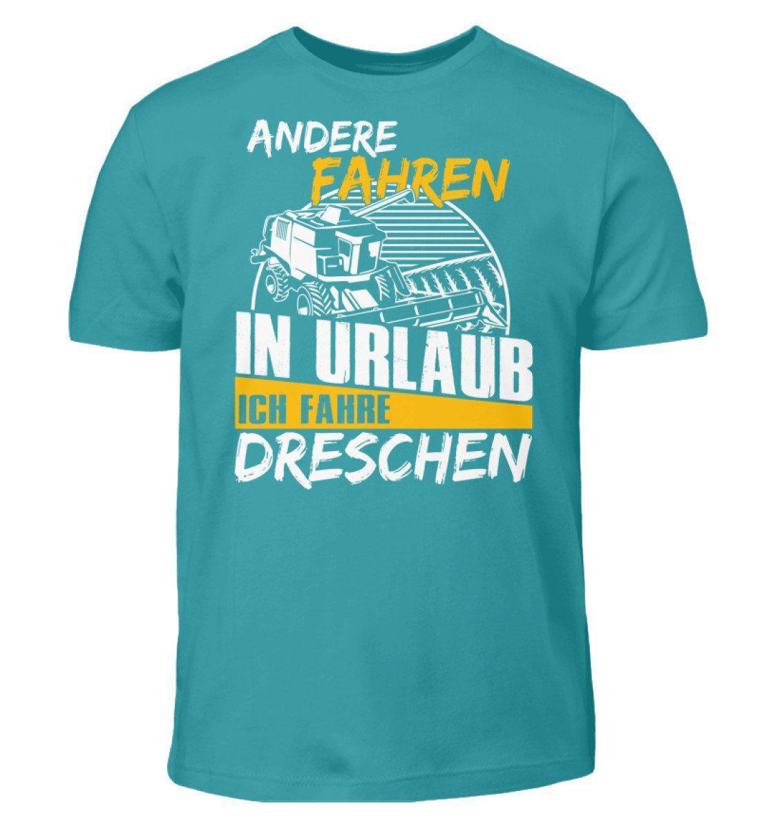 Ich fahre dreschen · Kinder T-Shirt-Kinder T-Shirt-Swimming Pool-3/4 (98/104)-Agrarstarz