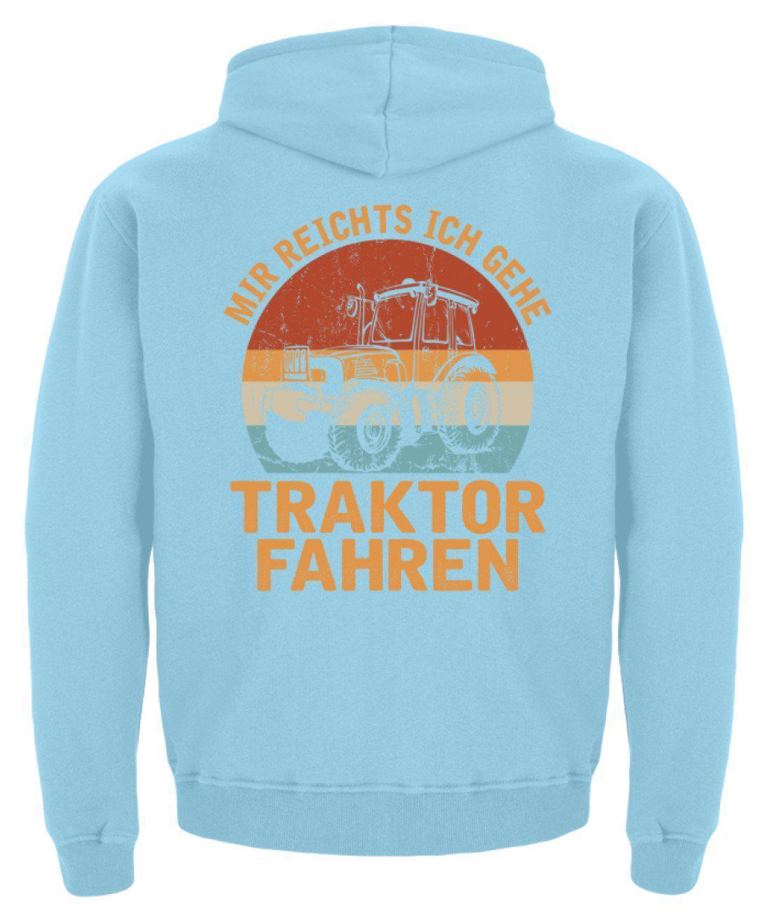 Ich gehe Traktor fahren Retro · Kinder Kapuzenpullover Hoodie-Kinder Hoodie-Agrarstarz