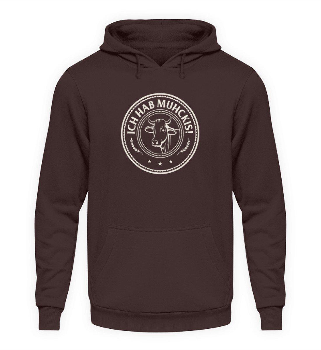 Ich hab Muhckis · Unisex Kapuzenpullover Hoodie-Unisex Hoodie-Hot Chocolate-M-Agrarstarz
