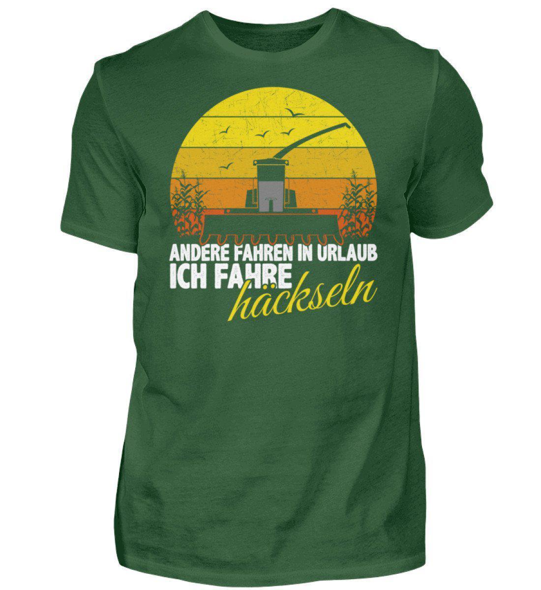 Ich häckseln andere Urlaub · Herren T-Shirt-Herren Basic T-Shirt-Agrarstarz