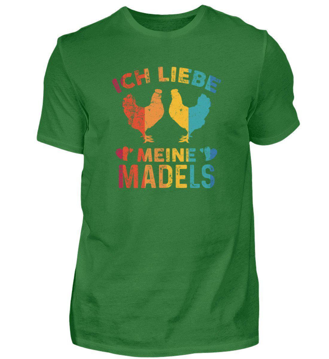 Ich liebe meine Mädels Retro · Herren T-Shirt-Herren Basic T-Shirt-Kelly Green-S-Agrarstarz