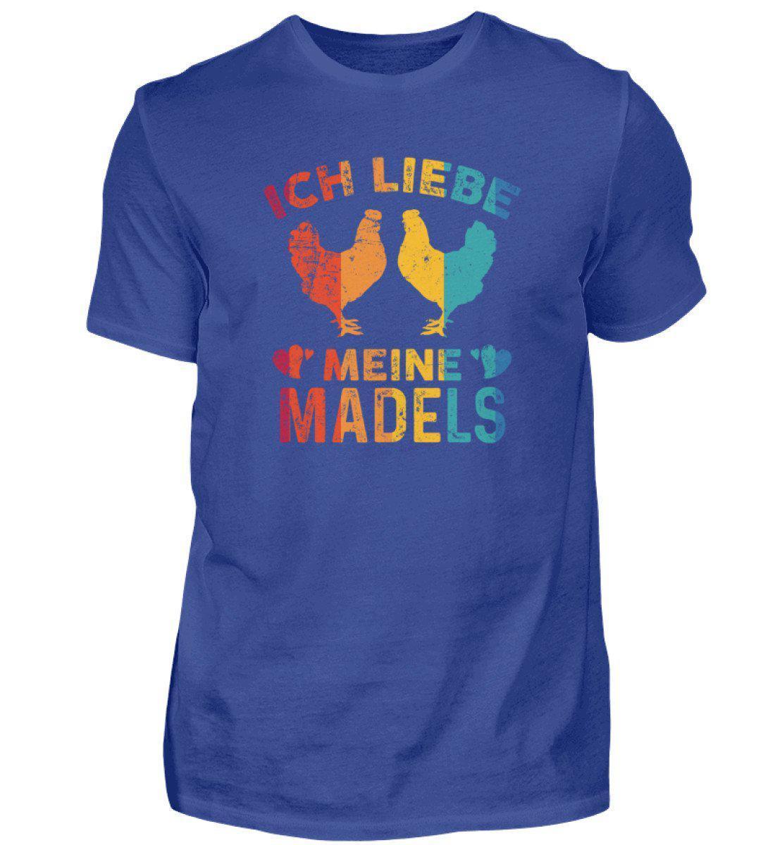 Ich liebe meine Mädels Retro · Herren T-Shirt-Herren Basic T-Shirt-Royal Blue-S-Agrarstarz