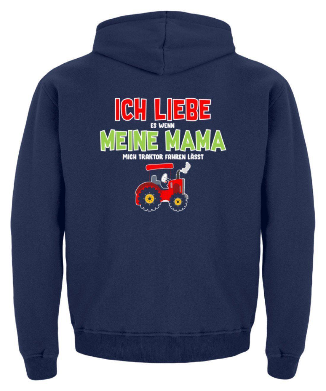 Ich liebe meine Mama · Kinder Kapuzenpullover Hoodie-Kinder Hoodie-Agrarstarz