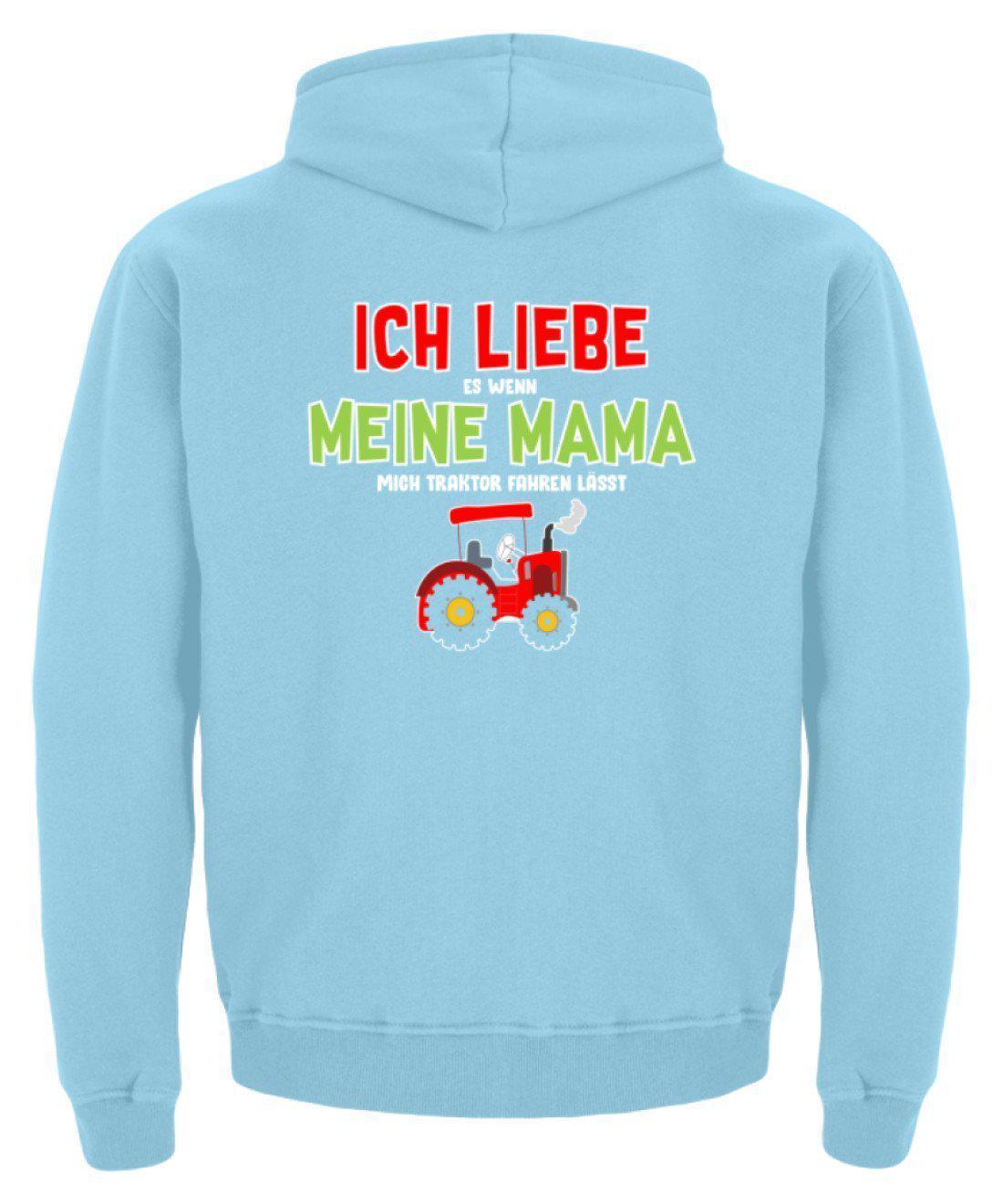 Ich liebe meine Mama · Kinder Kapuzenpullover Hoodie-Kinder Hoodie-Agrarstarz