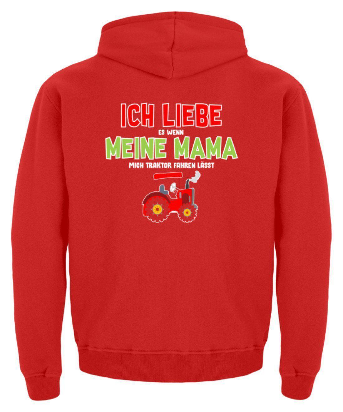 Ich liebe meine Mama · Kinder Kapuzenpullover Hoodie-Kinder Hoodie-Agrarstarz