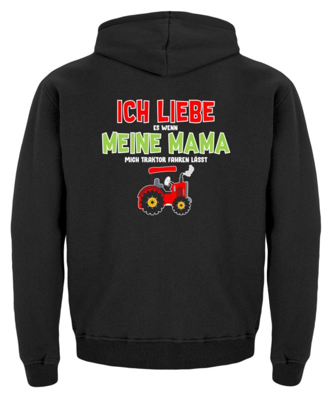 Ich liebe meine Mama · Kinder Kapuzenpullover Hoodie-Kinder Hoodie-Agrarstarz